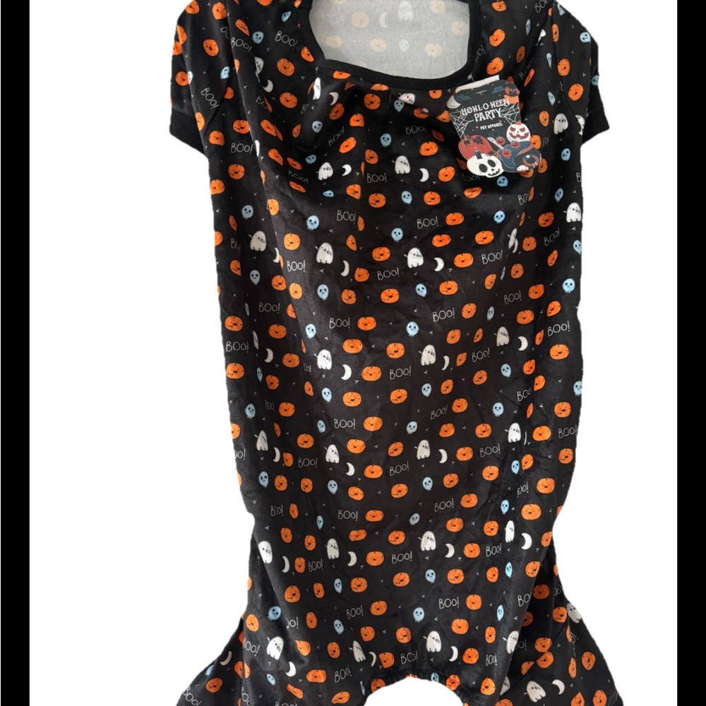 Halloween Themed Dog Pajamas xxl